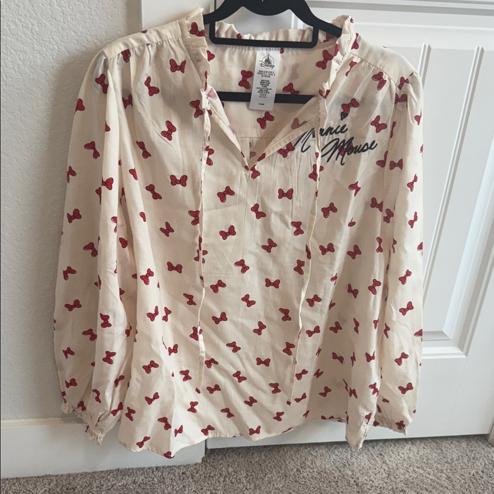 Disney Minnie Mouse Blouse